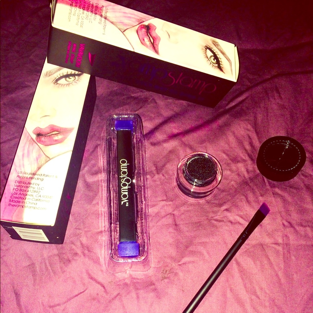 VAMPSTAMP kit 😈🖤